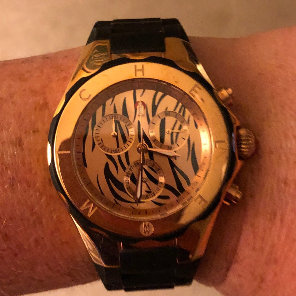 Michele Jelly Watch